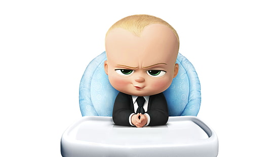 Kostüm, beste Animationsfilme, The Boss Baby, Baby, HD-Hintergrundbild HD wallpaper