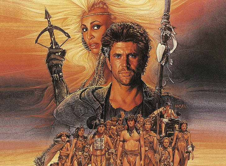 Movie, Mad Max Beyond Thunderdome, Beyond Thunderdome, Mad Max, Mel Gibson, Tina Turner, HD wallpaper