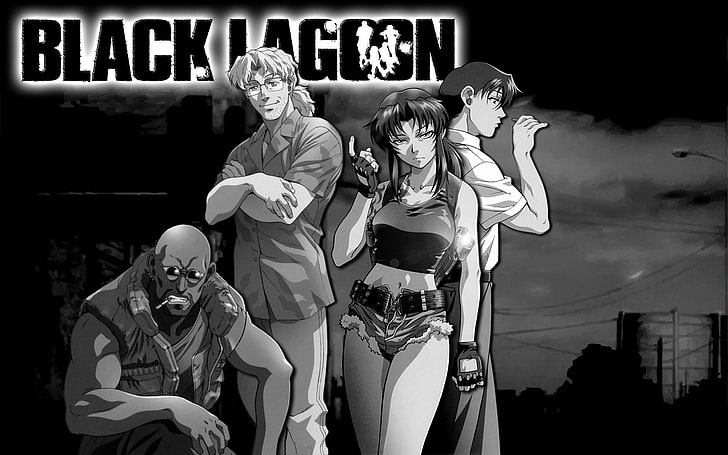 Anime, Black Lagoon, Revy (Black Lagoon), Sfondo HD
