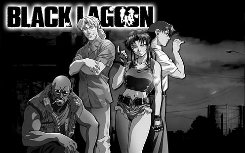 Anime, Black Lagoon, Revy (Black Lagoon), Fond d'écran HD HD wallpaper