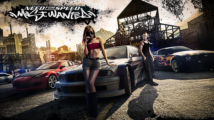 Need for speed most wanted the game HD wallpapers free download |  Wallpaperbetter
