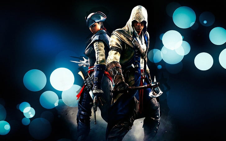 Assassin's Creed, video games, Assassin's Creed III, HD wallpaper