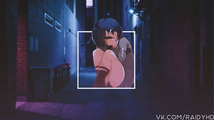 Anime, Anime Girls, Bild-in-Bild, Liebling im FranXX, Ichigo (Liebling im FranXX), HD-Hintergrundbild