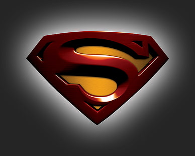 Superman, tecken, röd, superman, tecken, röd, HD tapet HD wallpaper