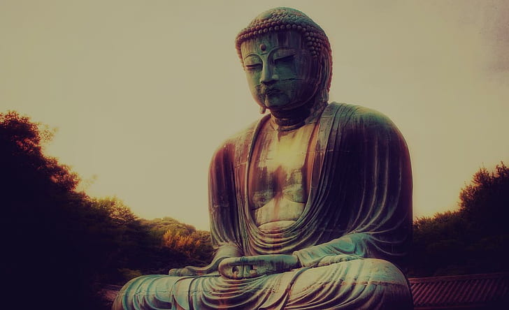 بوذا ، تمثال ، البوذية ، بوذا ، تمثال ، البوذية، خلفية HD