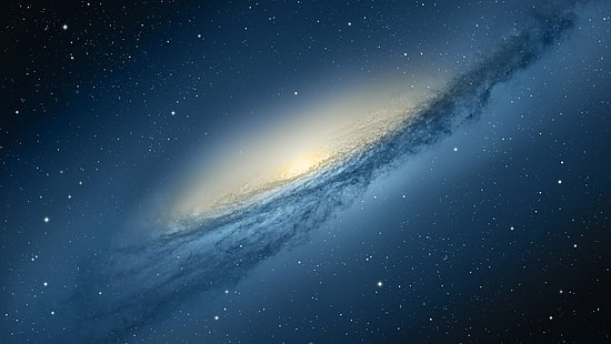 galaktyka, przestrzeń, galaktyka spiralna, NGC 3190, Tapety HD HD wallpaper