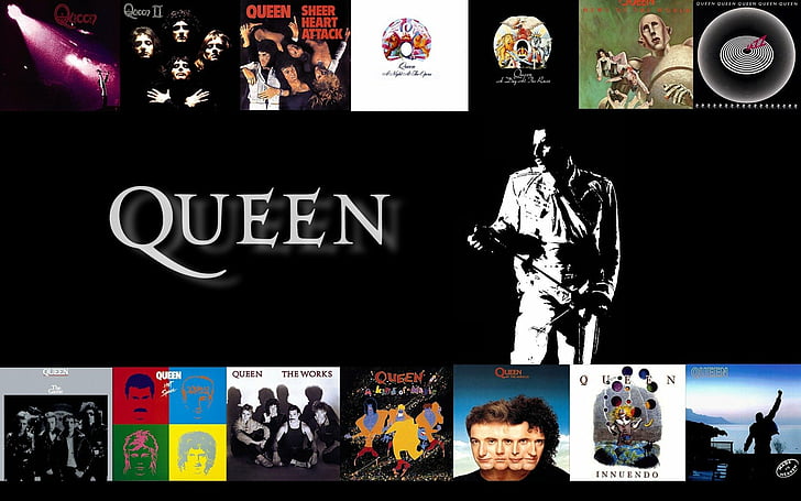 Band (Music), Queen, HD wallpaper