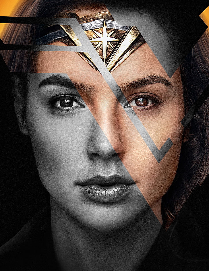 Wonder Woman, Gal Gadot, Justice League, HD wallpaper