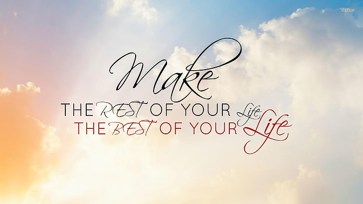 make, cute, the, clouds, rest, sun, of, life change, your, life, best, quotes, Tapety HD