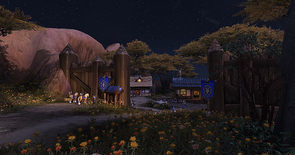 videojuegos, World of Warcraft: Warlords of Draenor, World of Warcraft, Fondo de pantalla HD HD wallpaper