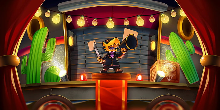 A Hat In Time, video games, HD wallpaper