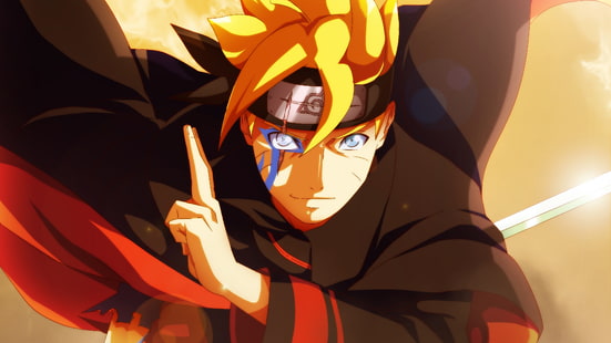 Naruto, Boruto, Boruto Uzumaki, Boruto: Naruto Next Generations, HD tapet HD wallpaper
