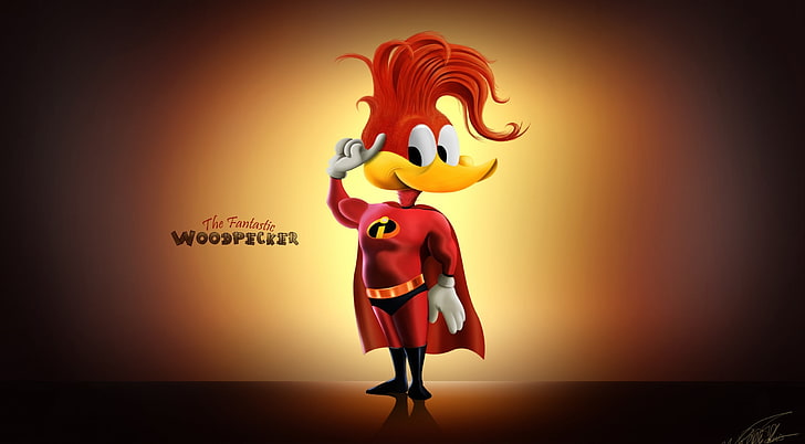 Woody Woodpecker, The Incredible character wallpaper, Cartoons, Old Disney,  HD wallpaper | Wallpaperbetter