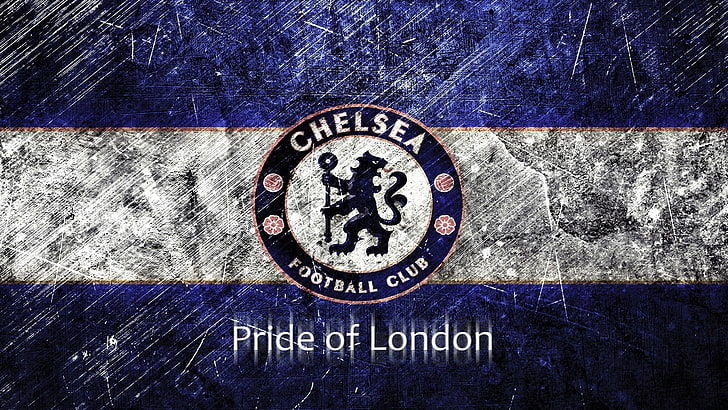 Logotipo do Chelsea Pride of London, Chelsea FC, Premier League, futebol, HD papel de parede