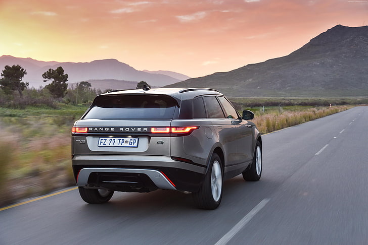 Range Rover Velar S, SUV, 5K, 2018 carros, carros de luxo, HD papel de parede