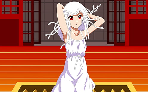 Anime, Monogatari (Serie), Nadeko Medusa, Nadeko Sengoku, HD-Hintergrundbild HD wallpaper