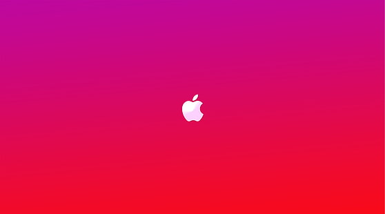 Apple Pink, Computadoras, Mac, iphone, os, rosa, simple, Fondo de pantalla HD HD wallpaper