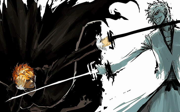 Bleichmittel, Kurosaki Ichigo, Hollow, Anime, HD-Hintergrundbild