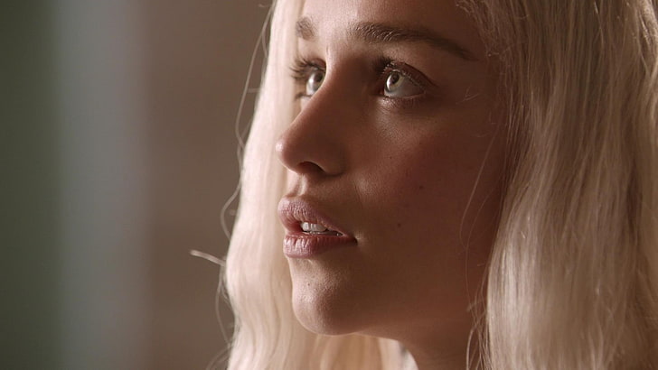 여배우, Daenerys Targaryen, 여자들, Emilia Clarke, 왕좌의 게임, 얼굴, HD 배경 화면