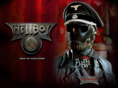 Hellboy kroenen Hellboy Entertainment Movies HD Art, филм, адски, кроен, HD тапет HD wallpaper