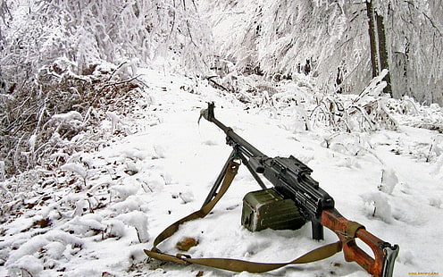 Waffen, Pkm Maschinengewehr, HD-Hintergrundbild HD wallpaper
