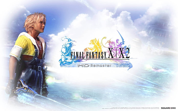 Final Fantasy X / X-2: HD Remaster، خلفية HD
