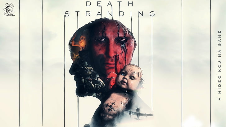 วิดีโอเกม Death Stranding, วอลล์เปเปอร์ HD