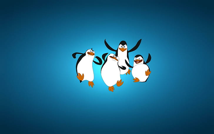 The Penguins of Madagascar, penguins of madagascar, cartoons, 1920x1200, penguin, madagascar, the penguins of madagascar, dreamworks animation, HD wallpaper