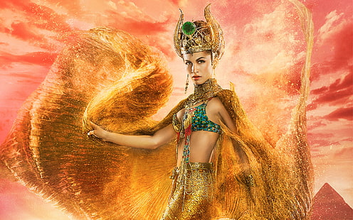 Hathor Göttin der Liebe Götter Ägyptens, Liebe, Göttin, Ägypten, Götter, Hathor, HD-Hintergrundbild HD wallpaper
