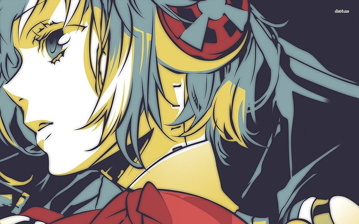 Hatsune Miku, Persona series, Persona 3, Aigis, HD wallpaper