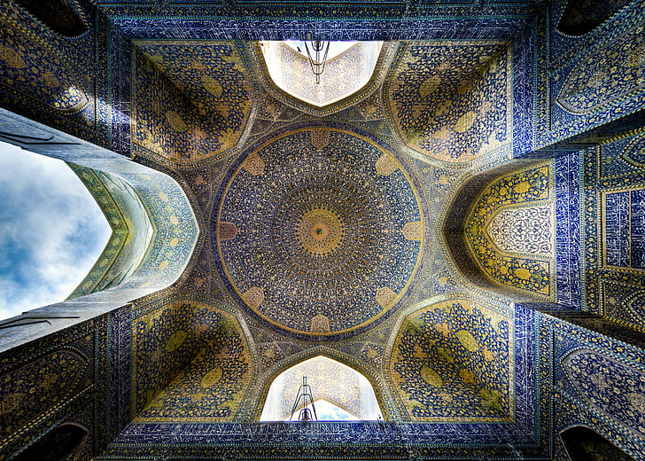 Iran, Geschichte, Architektur, HD-Hintergrundbild