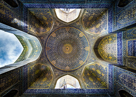Irã, história, arquitetura, HD papel de parede HD wallpaper