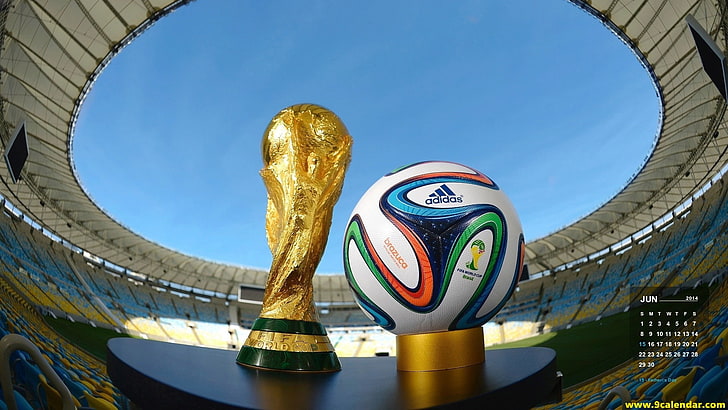 Calendrier de la Coupe du Monde de la FIFA et de juillet 2014 Fonds d'écran HD, Fond d'écran HD