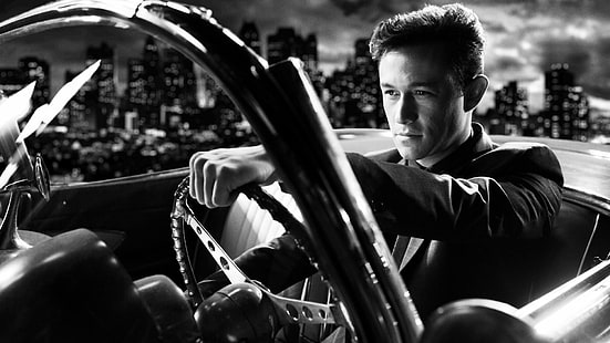 Film, Sin City: Eine Dame zum Töten, Joseph Gordon-levitt, HD-Hintergrundbild HD wallpaper