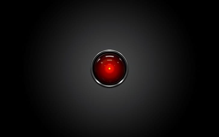 HAL 9000 ، أفلام ، كمبيوتر ، خيال علمي ، 2001: A Space Odyssey، خلفية HD
