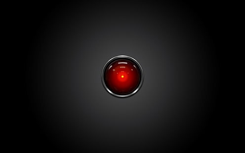 HAL 9000, film, computer, fantascienza, 2001: Odissea nello spazio, Sfondo HD HD wallpaper