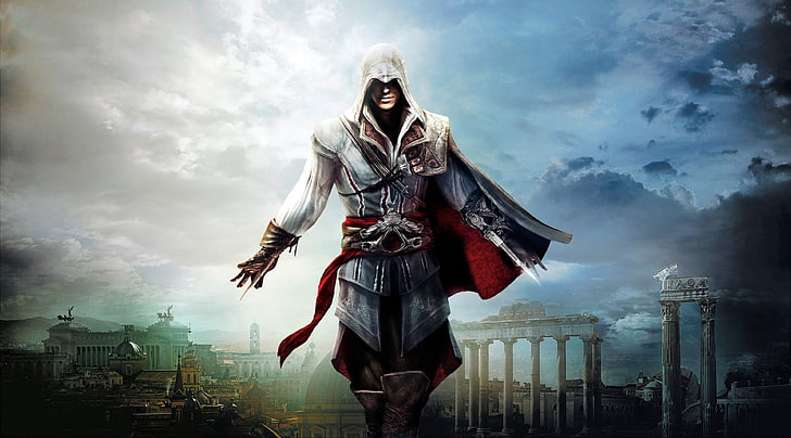 Ezio, Assassins Creed, The Ezio Collection, 4K, PS4, Xbox One, HD wallpaper  | Wallpaperbetter