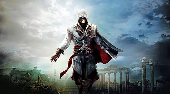 Assassins Creed Коллекция Эцио 4k, HD обои HD wallpaper