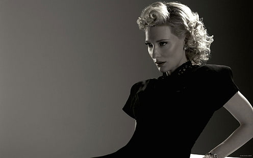 Cate Blanchett, Fondo de pantalla HD HD wallpaper
