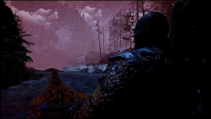 God of War, God of War (2018), Kratos, PlayStation 4, HD papel de parede