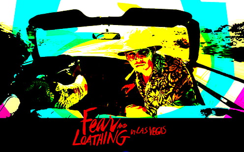 Fear and Loathing in Las Vegas HD, movies, and, in, vegas, las, fear, loathing, HD wallpaper HD wallpaper