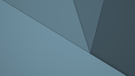 серые абстрактные обои, материальный стиль, формы, разноцветные, HD обои HD wallpaper