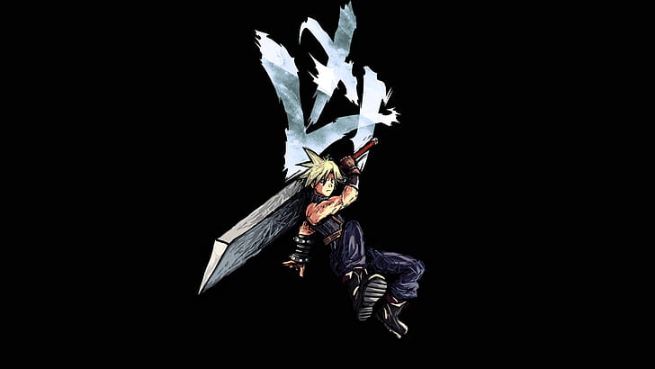 Buster Sword Final Fantasy Vii Final Fantasy Cloud Strife Sword Games Hd Wallpaper Wallpaperbetter