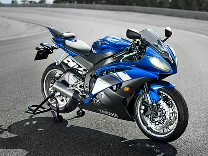 Готин мотоциклет Yamaha YZF-R6, Cool, Yamaha, мотоциклет, HD тапет HD wallpaper