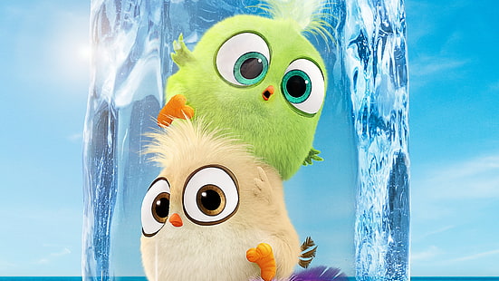 Филм, The Angry Birds Movie 2, HD тапет HD wallpaper