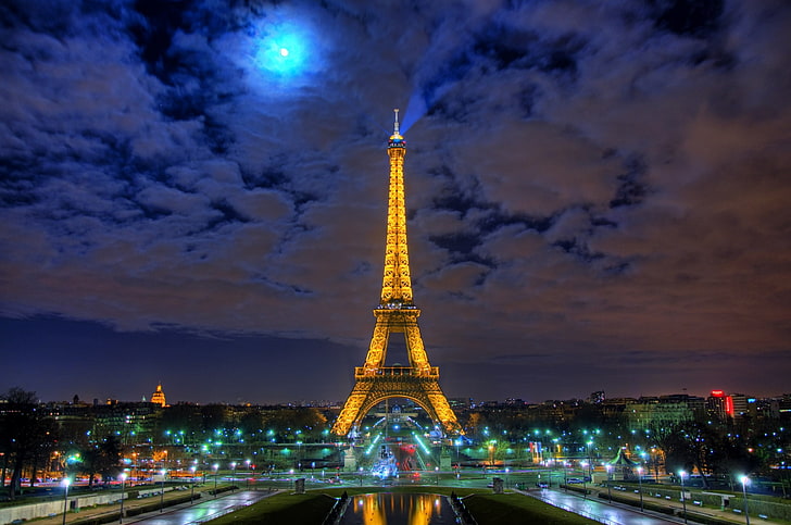 에펠 탑 아름다운 사진 고화질, Hd 배경 화면 | Wallpaperbetter