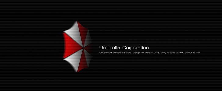 Umbrella Corporation, Games, Resident Evil, payung corporation, Wallpaper HD