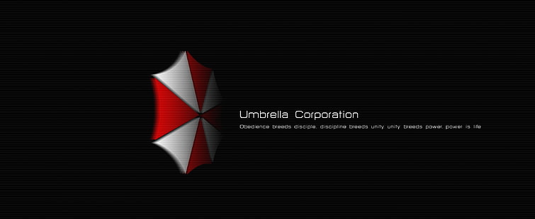 Umbrella Corporation, Juegos, Resident Evil, paraguas corporation, Fondo de pantalla HD HD wallpaper