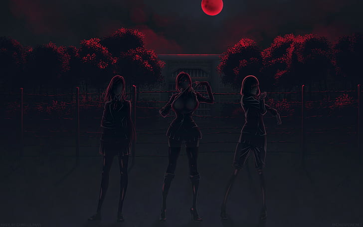 anime girls, Prison School, HD wallpaper