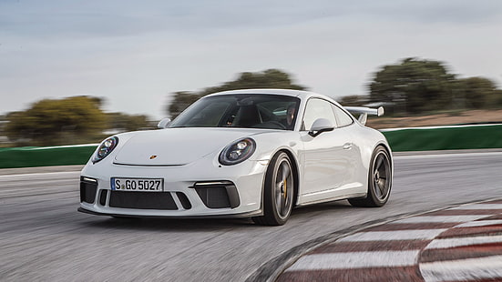 автомобиль, Порше, Porsche 911 GT3 RS, HD обои HD wallpaper